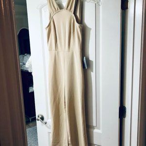 Cream / Tan Pants Romper - New With Tags!! NWT!